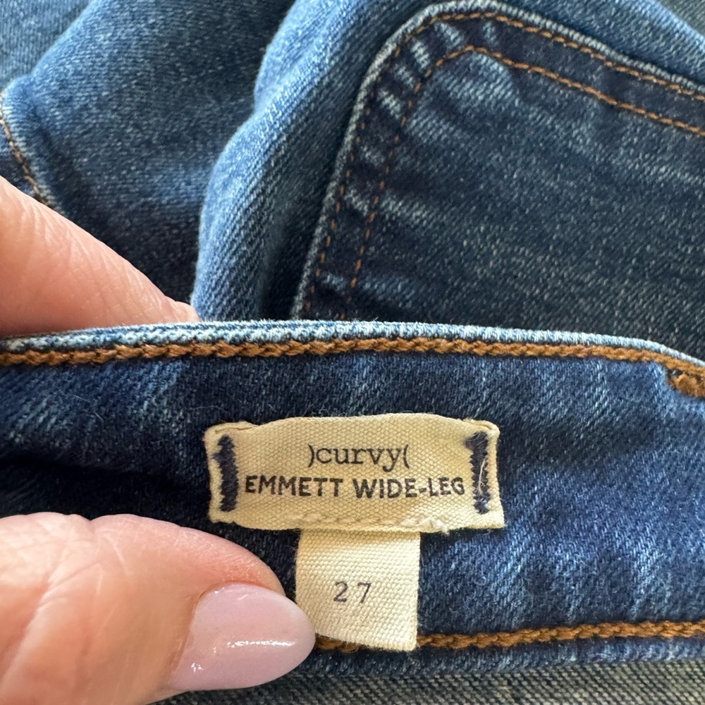 Women's Madewell Blue Jeans - Picture 2 of 4